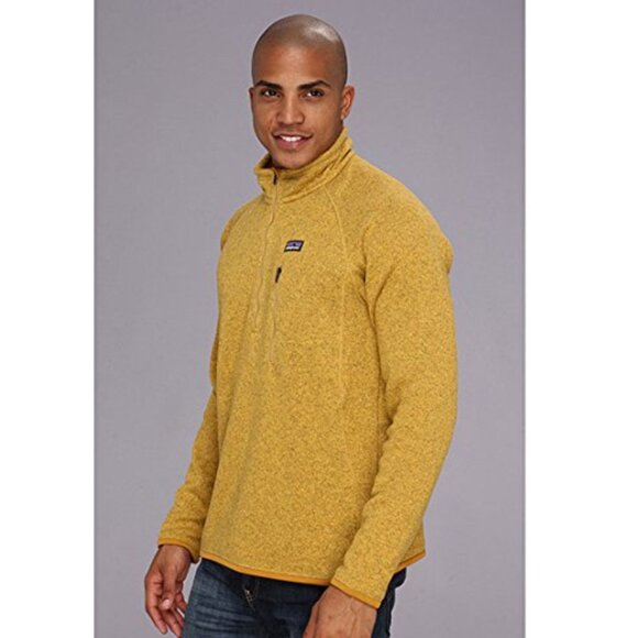 Patagonia Men's 1/4 Zip Better Sweater Size XS 47900 - Picture 2 of 12